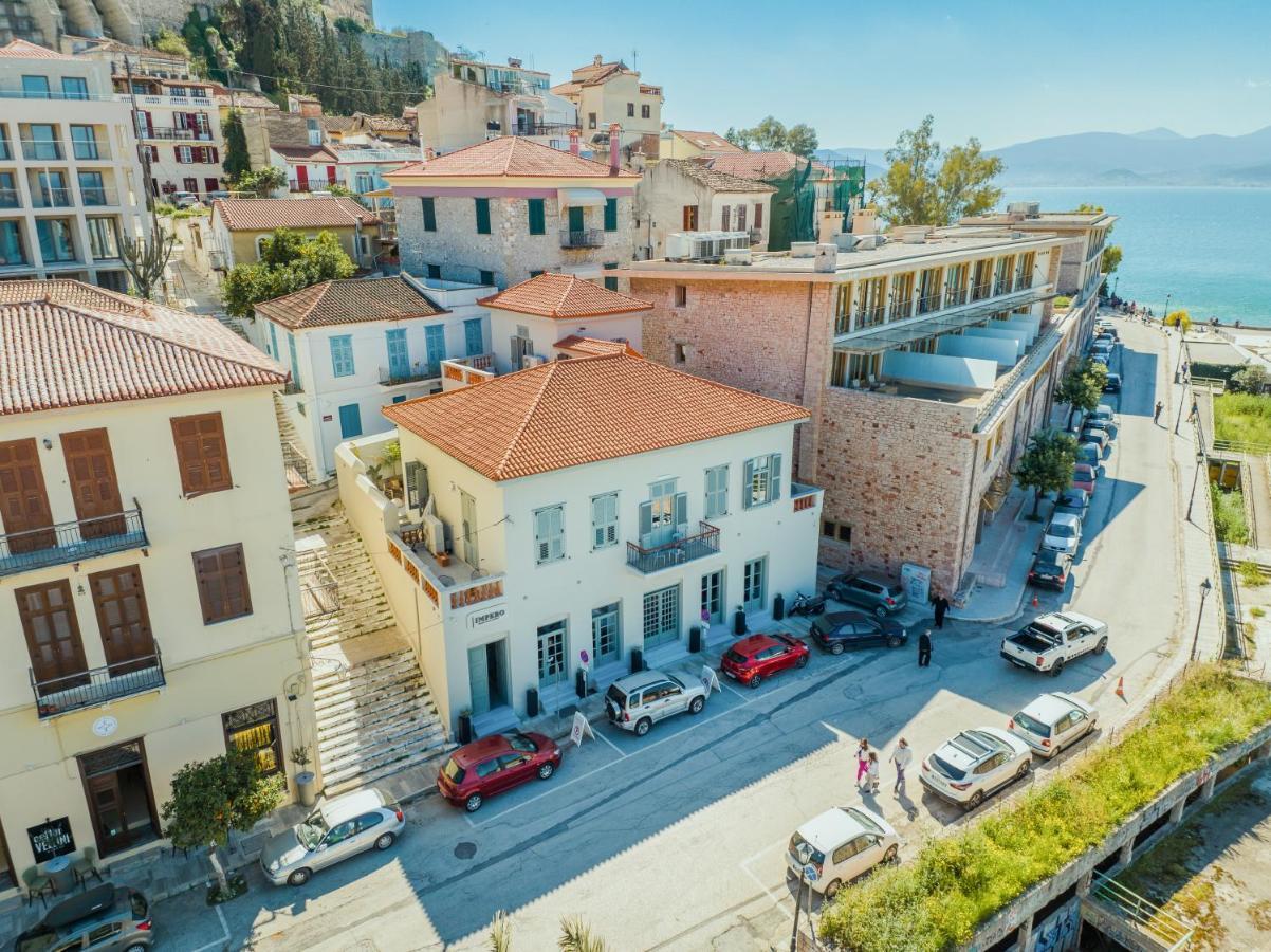 Impero Nafplio Hotel&Suites Esterno foto