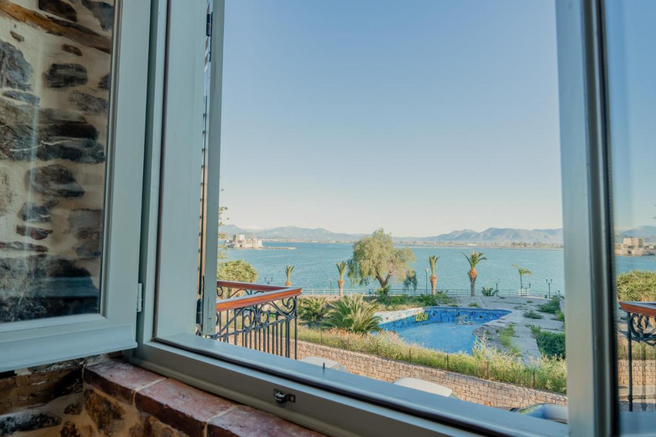 Impero Nafplio Hotel&Suites Esterno foto