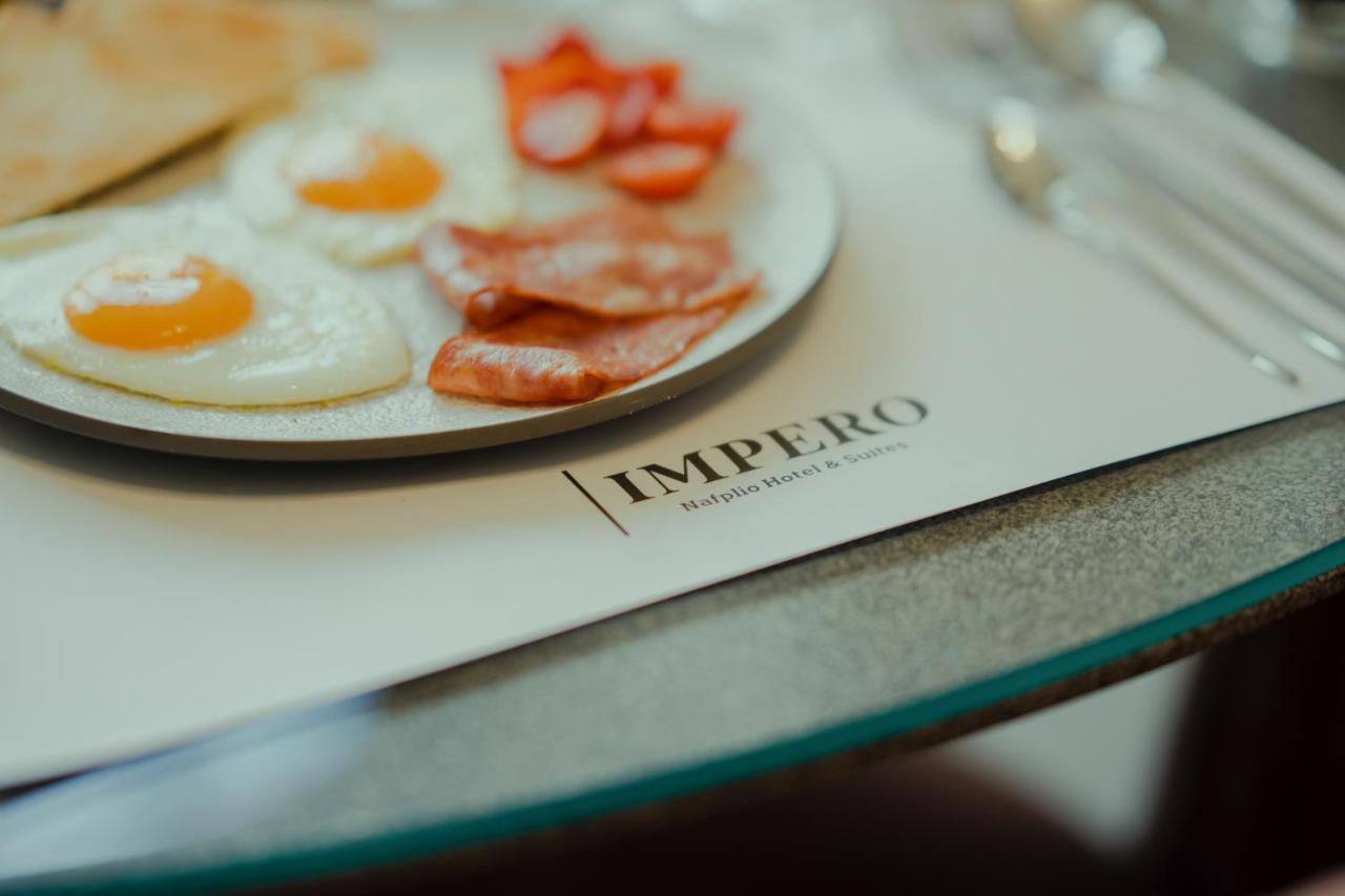 Impero Nafplio Hotel&Suites Esterno foto